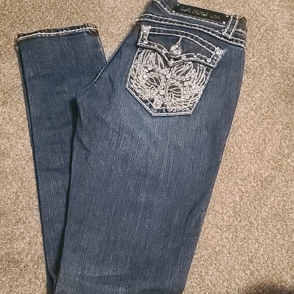 LA idol USA jeans size 5
